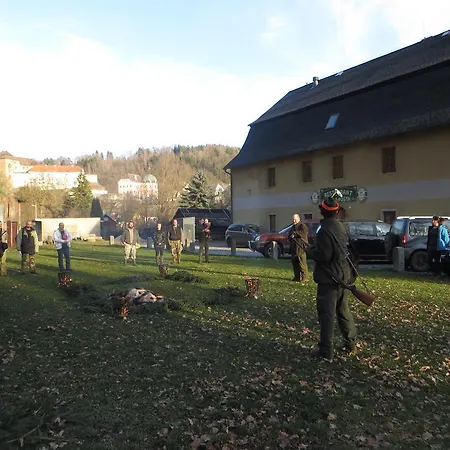 Restaurace A Stara Posta 招待所