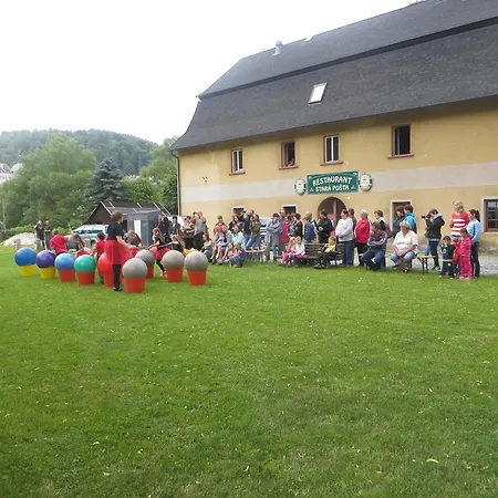Gasthof Restaurace A Stara Posta Bečov nad Teplou