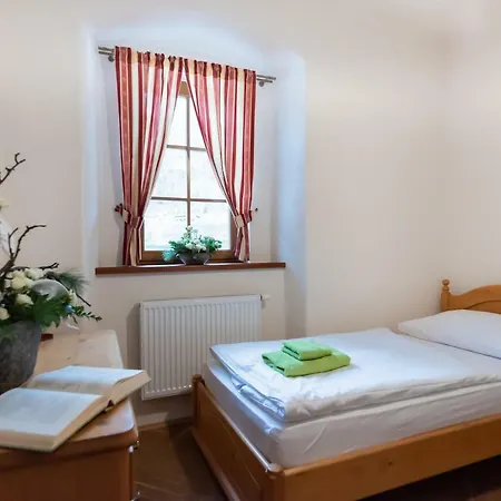 Restaurace A Stara Posta 招待所