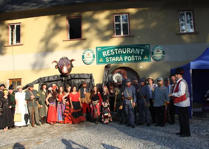 Restaurace A Stara Posta 3* Becov nad Teplou