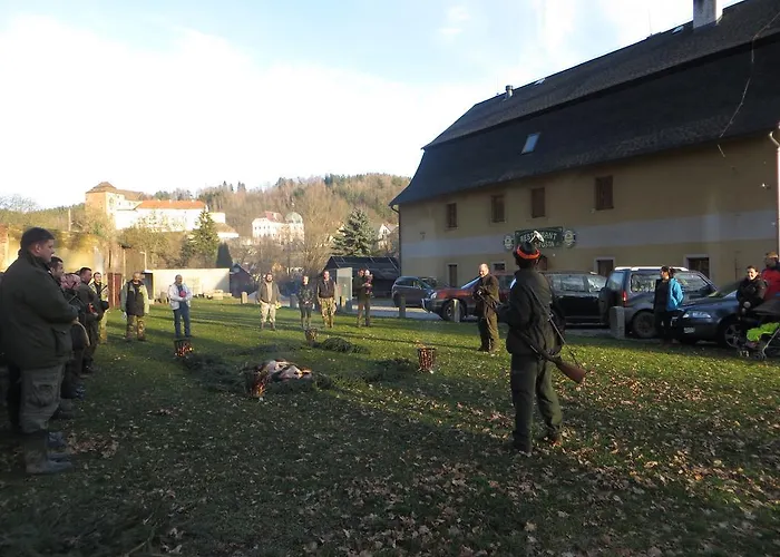 Restaurace A Stara Posta 게스트하우스