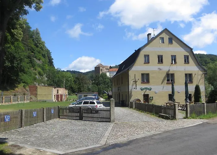 Restaurace A Stará Pošta Affittacamere 3*