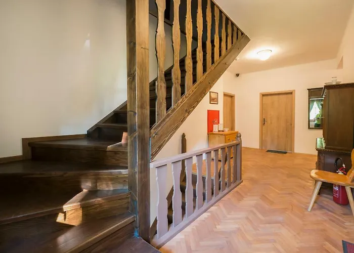 게스트하우스 Restaurace A Stara Posta 베코브나드테플로우