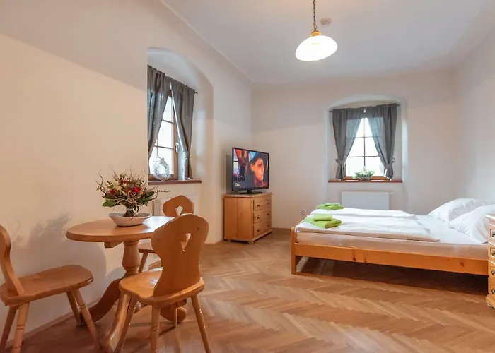 게스트하우스 Restaurace A Stara Posta 베코브나드테플로우