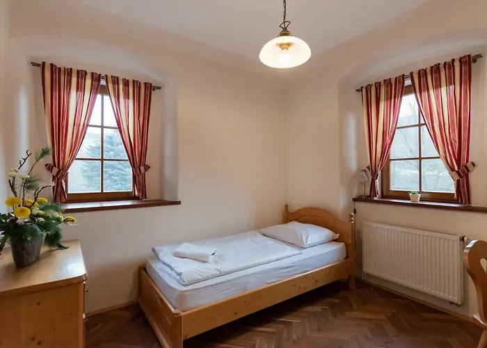 Restaurace A Stara Posta 베코브나드테플로우