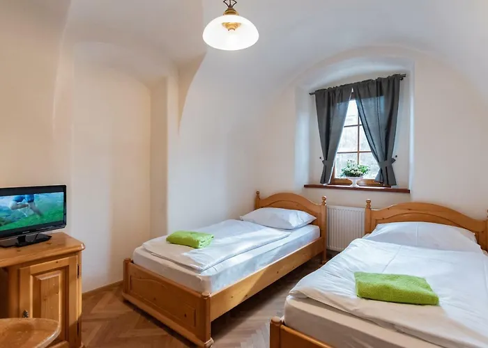 Restaurace A Stara Posta 게스트하우스